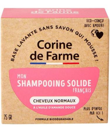 Corine de Farme | Eco Pack of 12 x French Solid Shampoo - Normal Hair - Buy Online on GoSupps.com