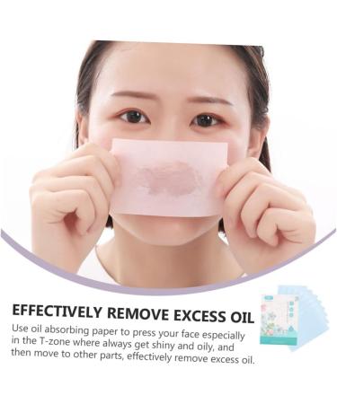 Mikinona 4 Boxes Oil Blotting Paper Facial Blotting Papers Oil Blotting Linen Oil Absorbing Makeup Accessories Facial Paper Facial Oil Wipes Oil Control Film Skin Care Accessories Oil Paper - Buy Online on GoSupps.com