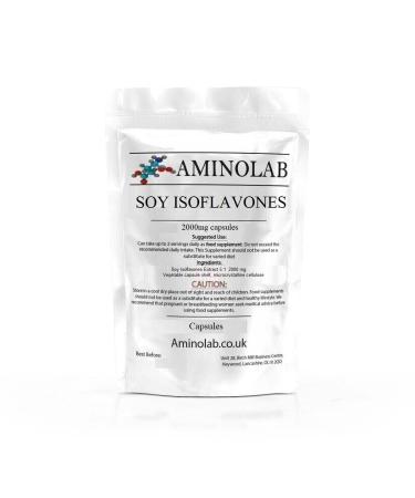 Aminolab - Soy Isoflavones 2000mg 30 Capsules
