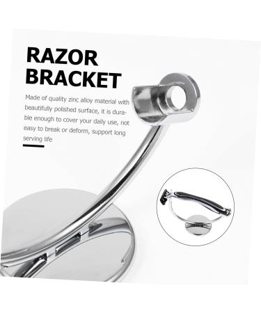 Magiclulu Gothic Jewelry & Razor Holder - Stable 2-Pack Shaving Stand for Men | International Shipping Available - Buy Online on GoSupps.com
