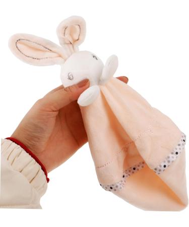 PRETYZOOM Towel Soothing Toy - Calming Teething Doll for Babies & Toddlers - Soft Pink Sleep Aid - Buy Online on GoSupps.com