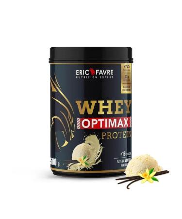 Eric Favre Whey Optimax Protein vanille