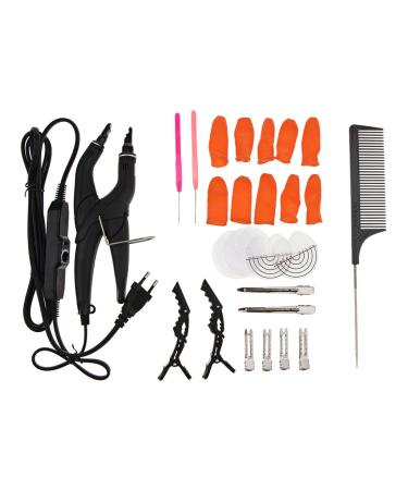 Buy Starter Set Bonding Hair Extension Strands | Premium Quality Hair Extensions for Beautiful Makeovers - International Shipping Available - Buy Online on GoSupps.com