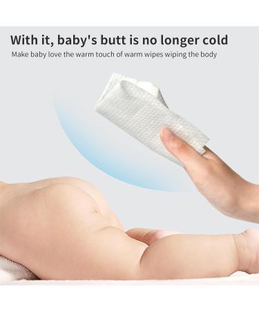 Wet Wipe Warmer Portable Energy Saving Household Wet Wipe Warmer for Home (White) - Buy Online on GoSupps.com