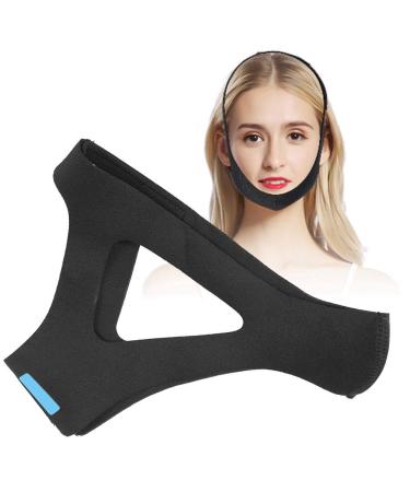 Adjustable Anti Snoring Chin Strap for Men and Women - Snore Relief Sleep Aid Solution - Buy Online on GoSupps.com