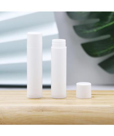 50 White Empty Lip Balm Tubes Containers by Upstore - Buy Online on GoSupps.com