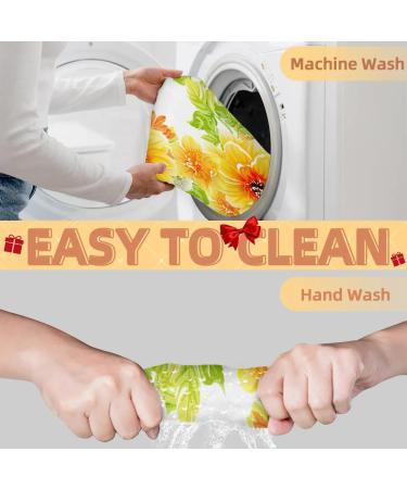 Beard Bib Apron for Men - Non-Stick Waterproof Hair Catcher Cape | Floral Grooming Cloth for Easy Shaving & Trimming - Buy Online on GoSupps.com