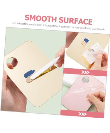 Balacoo 4 Sets Nail Art Palette & Blending Plate - Professional Makeup Mixing Tools for Foundation & Acrylic Art - International Shipping Available - Buy Online on GoSupps.com