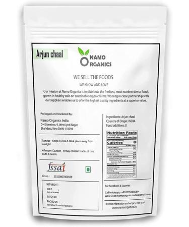 PUB Organics - Organic Arjun ki Chaal - 400 Gm - Arjuna Bark - Sourced from 100% Organic Farms - Buy Online on GoSupps.com