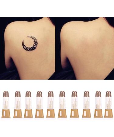  Tbest 10pcs Set Permanent Makeup Tattoo Repair Aftercare Recovery Vitamin A & D Ointment Cream Gel A D Lip Ointment Permanent Makeup After Care A&D Ointment - Buy Online on GoSupps.com