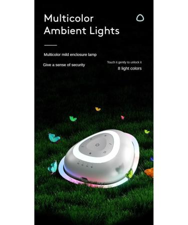 piuryue White Noise Sleep Instrument Nighttime Sleep Aid Instrument Pressure Relief Relaxation 28ED Black&White - Buy Online on GoSupps.com