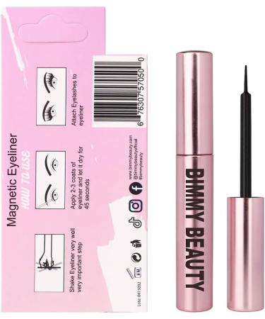 Magnetic Eyeliner - Magnetic Liner - Eyelash Adhesive - Waterproof - Smudge Proof - Vegan - Wind Repellant - Oil Proof - Easy to Remove 8mL - Buy Online on GoSupps.com