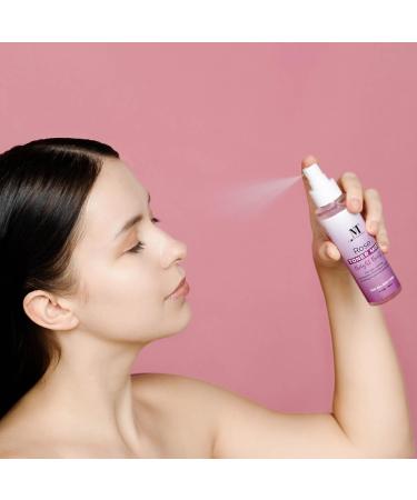 BEMT Rose Water Face Mist Hydrating & Refreshing Toner Spray for All Skin Types | Natural Rose Fragrance Gentle Daily Mist (100 ml) - Buy Online on GoSupps.com
