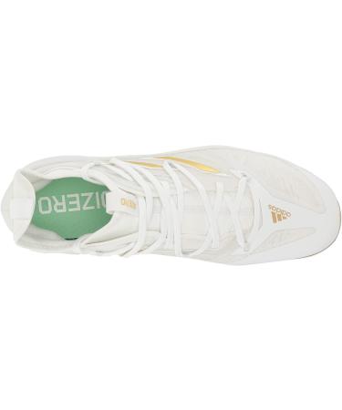 adidas Men's Adizero Afterburner 9 Nwv Baseball Shoe - White/Gold - Size 11.5 - Buy Online on GoSupps.com