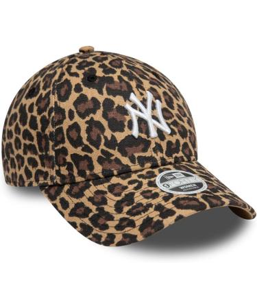 New Era WMNS Leopard 9Forty Adjustable Women's Cap One Size - Buy Online on GoSupps.com