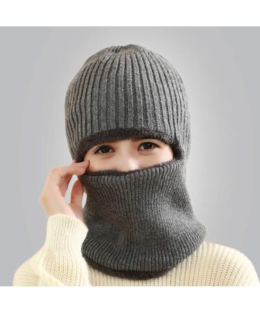 VORCOOL Bicycle Knitted Hats & Neck Warmers | Cycling Headwear Face Masks & Scarf | Gray Bicycle Accessories - Buy Online on GoSupps.com