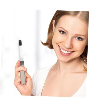 Minkissy 8pcs Foldable Toothbrush Set - Soft Bristles & Portable Travel Case | Ideal for International Shipping - Buy Online on GoSupps.com