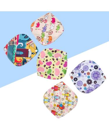 7 STK Washable Menstrual Pads - Portable Fabric Women's Hygiene Solution for Moms - Buy Online on GoSupps.com