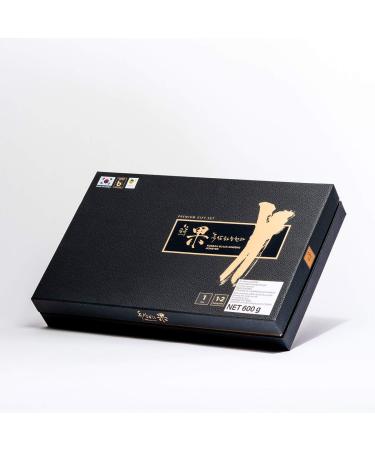 Korean Honeyed Black Ginseng