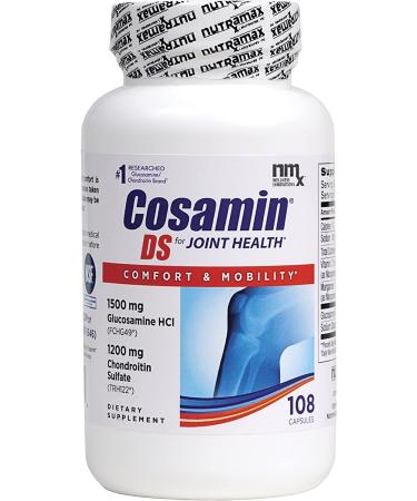 Cosamin DS For Joint Comfort & Mobility 108 Capsules