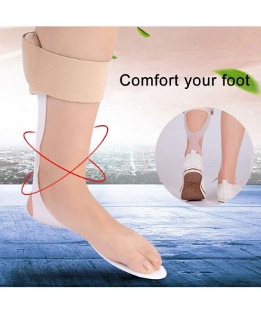 Adjustable Ankle Joint Support for Plantar Fasciitis Relief - Large Right | Tendon Stretching & Foot Orthotics - Buy Online on GoSupps.com