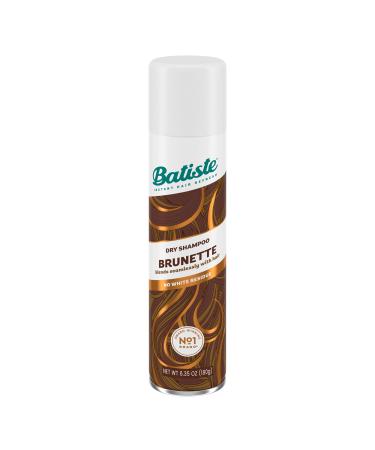 Batiste Dry Shampoo Beautiful Brunette, 6.35 fl oz/180g (Packaging may vary)
