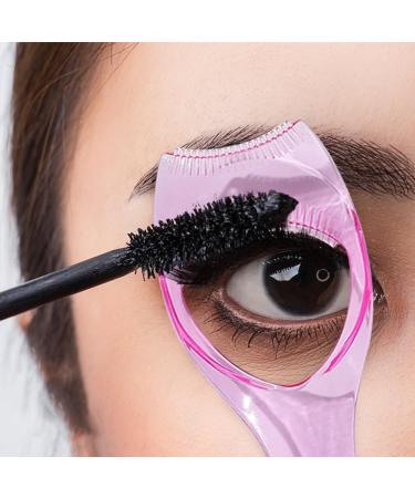False Eyelashes Applicator Tool 3 In1 Eyelashes Tools Mascara Shield Guard Cosmetic Eyelash Applicator Eyelash Comb Upper Lower Eye Lash Helper Tool Eyelash Curler Cosmetic Tool for Women Girls - Buy Online on GoSupps.com