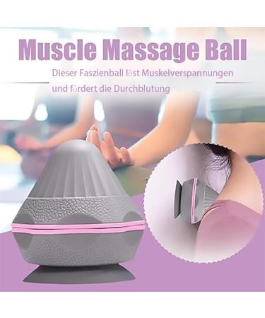 Tzzxzz Triggerpunkt Presser | Pain-Free Massage Ball with Suction Cup for Muscle Tension Relief | Fascia Fitness Device for Shoulders Back Neck and Legs - Buy Online on GoSupps.com