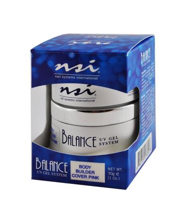 nsi Balance UV-Gel Body Builder Cover Rosa Unzen/30 g