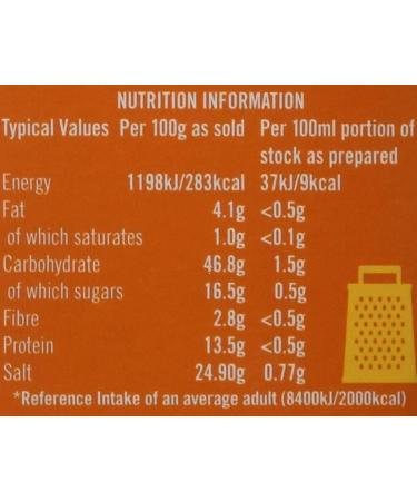 OXO 24 Chicken Stock Cubes 142g - 24 Count | Pack of 1 - Premium Chicken Flavor - Buy Online on GoSupps.com