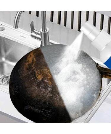 100ml Rust Cleaner Stainless Steel Spray Derusting Spray Kitchen Pot Wok Pan Clearing Portable Agent Stove Strong Rust Remover (2PCS) - Buy Online on GoSupps.com