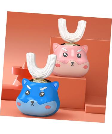 FOMIYES 7 Sets U-Shape Electric Toothbrush for Kids | Smart & Safe Children s Toothbrush | Best Children's Oral Care - Buy Online on GoSupps.com