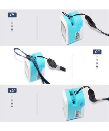 CONTEC CMS50NA Pulse Oximeter - SpO2 & PR Waveform Blood Oxygen Monitor - Buy Online on GoSupps.com