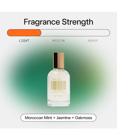 DedCool Eau de Parfum (Rocco Mint - 1.7 fl oz) w/Notes of Moroccan Mint Jasmine Oakmoss Perfume for Men and Women Luxury Fragrance Long Lasting with Essential Oils Non-Toxic Fragrance For All - Buy Online on GoSupps.com