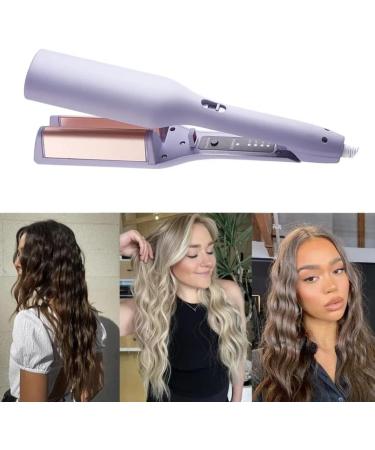 Buy Hair Curler - Adjustable Egg Roll Curling Tool for Lasting Waves | Fast Heating Electric Curling Iron - Buy Online on GoSupps.com