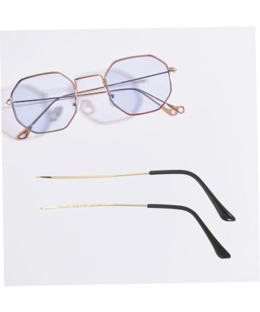 Universal Glasses Frame Repair Set - Healeeved Replacement Brackets & Arms for Sunglasses - Durable & Versatile 14.00x0.50x0.40cm - Buy Online on GoSupps.com