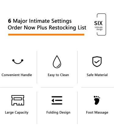 Foot Spa Basin Foldable Foot Bath Bowl Collapsible Foot Soak Basin with Handle Multifunction Bucket for Car Washing Fishing Hiking Blue + Green - Buy Online on GoSupps.com