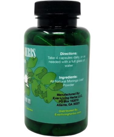 Buy Moringa Leaf 110 Capsules - Tropical Superfood for Energy &amp; Wellness | International Shipping Available - Buy Online on GoSupps.com