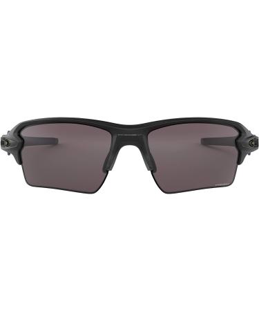 Oakley Men's Oo9188 Flak 2.0 XL Rectangular Sunglasses Matte Black - 59mm - Buy Online on GoSupps.com