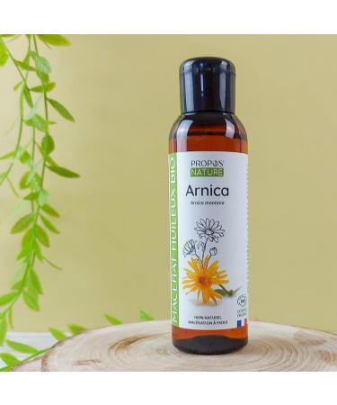 Organic Arnica Macerate 100% Natural From France 100 ml PROPOS'NATURE - Buy Online on GoSupps.com