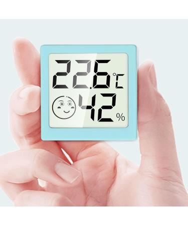 Highly Accurate Temperature Moisture Meter - 4.5-Inch LCD Hygrometer for Baby Rooms Industry Greenhouses & Gardens | International Shipping - Buy Online on GoSupps.com