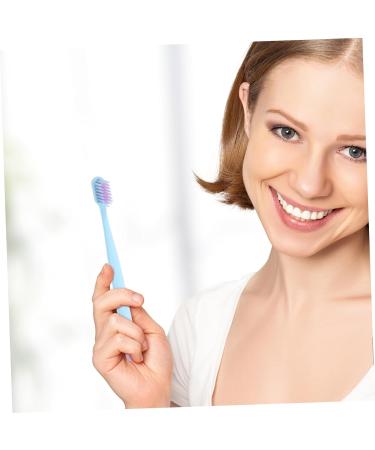 Cool Hoya Soft Children's Manual Toothbrush - Ergonomic Travel Toothbrushes with Dental Floss - 10 Pack - Buy Online on GoSupps.com