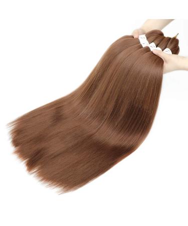 Anti-Sense Braiding Hair - Easy Braid Synthetic Fiber Extensions | 26 Inch Yaki Texture | 6 Pack (30#) - Itch-Free Crochet Borders for Professional Styling - Buy Online on GoSupps.com