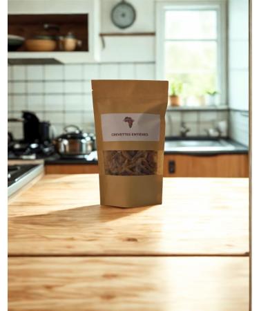  G n rique Medium Dried Whole Shrimp - Intense & Umami Flavour - African and Asian Cuisine - 50g Bag - Buy Online on GoSupps.com