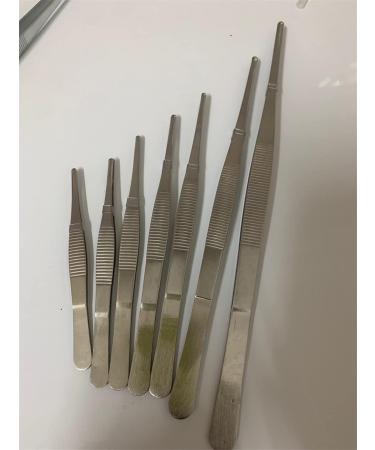 Long Non-Magnetic Metal Tweezers with Straight Tip - 30 cm for Precision Tasks | International Shipping Available - Buy Online on GoSupps.com