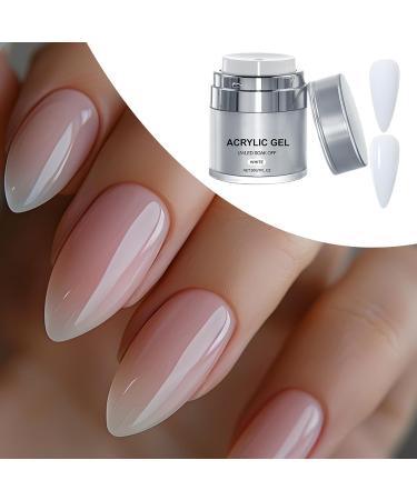 Poly Gel Nail Extension 30g Nail Strengthening Gel Manicure Hardener for Sculpting and Strengthening for Beginners and Women - Buy Online on GoSupps.com