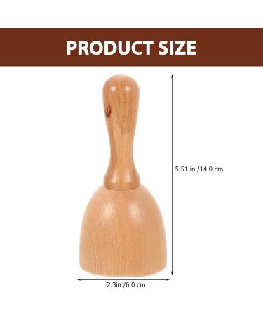 FOMIYES Wooden Massage Cups | Anti-Cellulite Body Massager Tools for Muscles | International Shipping - Buy Online on GoSupps.com