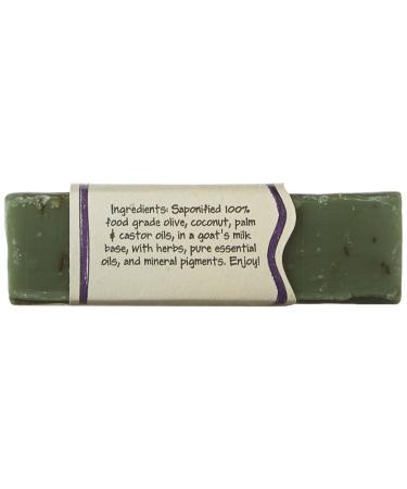 Indigo Wild Zum Bar Goat's Milk Soap - Rosemary-Mint 3 oz | Natural & Moisturizing - Buy Online on GoSupps.com