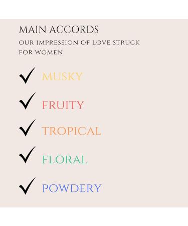 Scented Body Oils for Women - Roll On Fragrance Samples Travel Size Perfume Vacation Essentials & Purse Accessories 10 ml (LoveStruck Inspired) - Buy Online on GoSupps.com