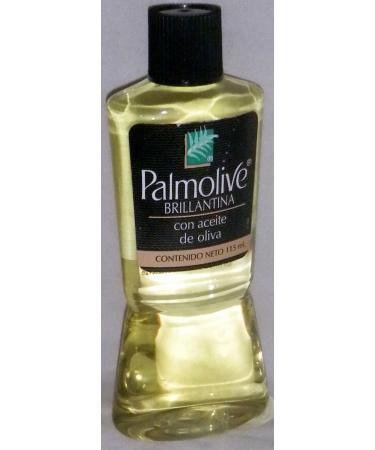 Palmolive Brillantina Con Aceite De Oliva Hair Styling Oil 115ml New Plastic Bottle.